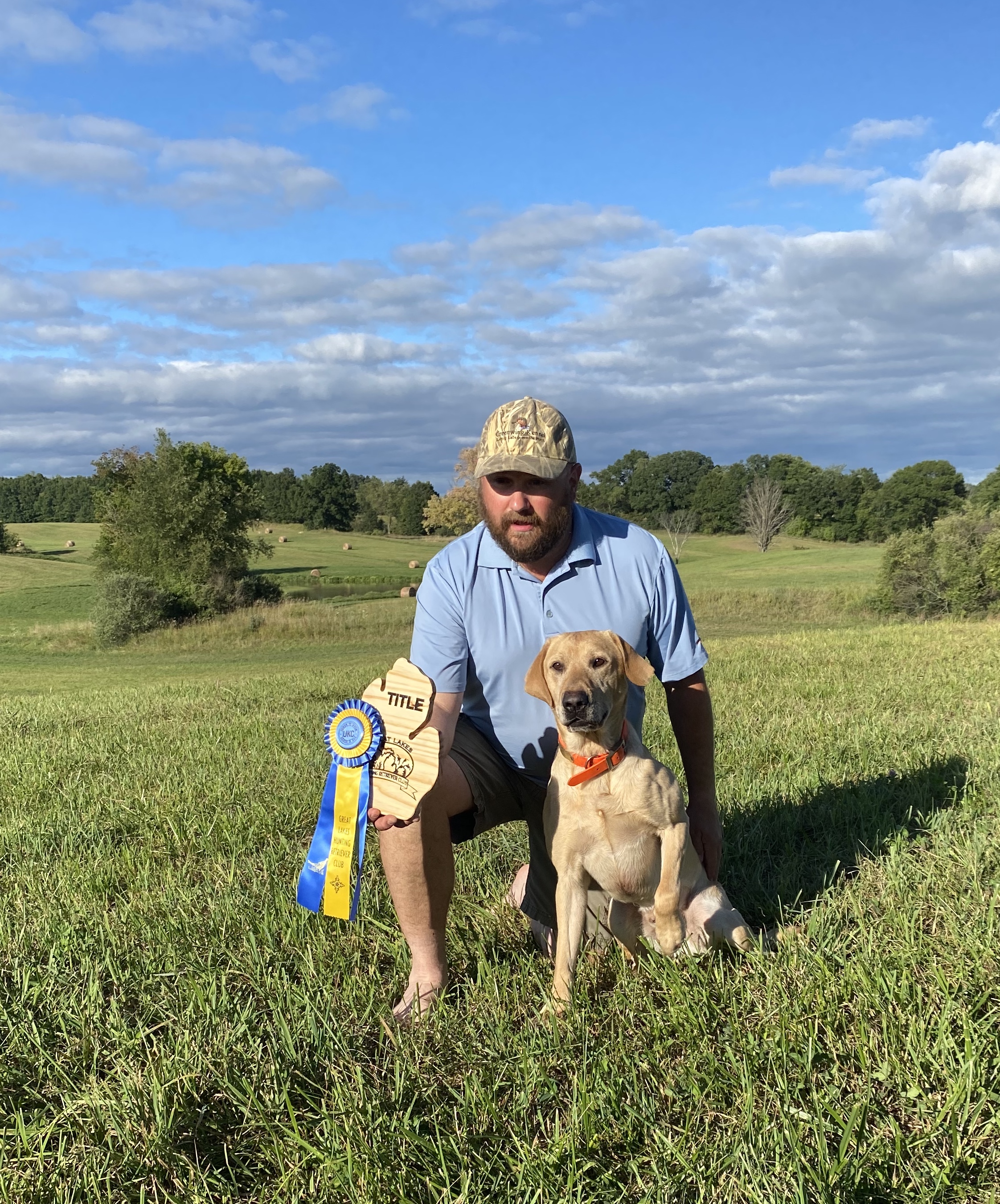 CPR SHR Greenwing’s Mr Green Jeans | Yellow Labrador Retriver