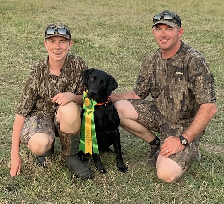 HR Afterburner's Danger Zone Drake | Black Labrador Retriver