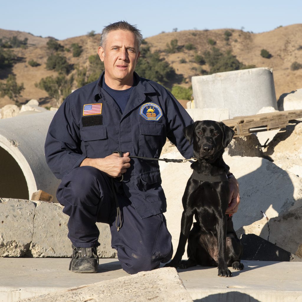 Sdf Leslie Cares Loudly By Kaiserk9 USAR Type 1 Live Find | Black Labrador Retriver