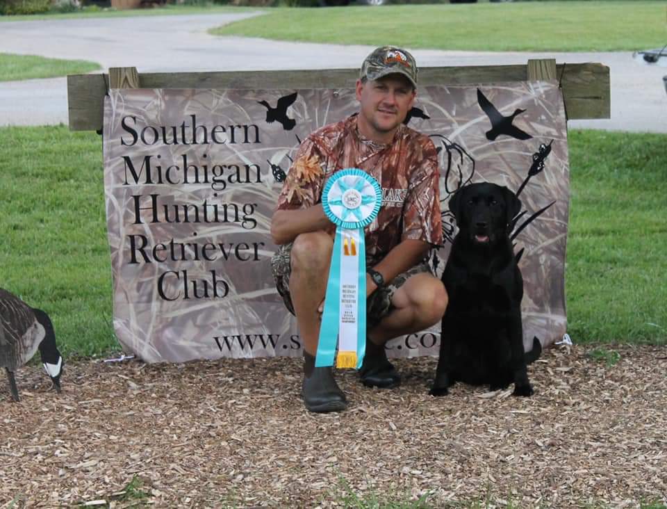 HRCH Marshlabs Flooded Timber | Black Labrador Retriver