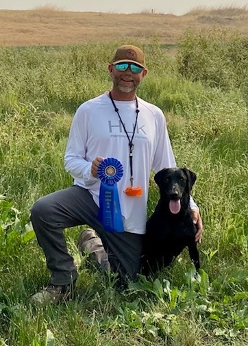 Gracie Louise Ford's Warrior QAA | Black Labrador Retriver