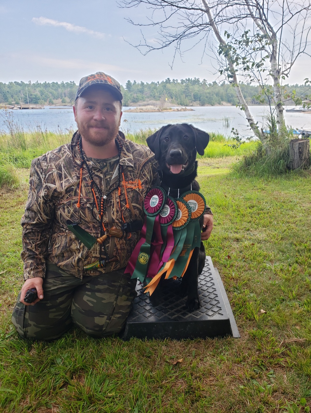 SHR  Gritlabs Muckin In The Mudd | Black Labrador Retriver