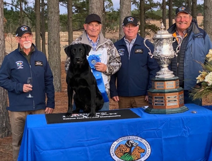 ‘21 NFC-AFC Holland Cliff's Play It Again | Black Labrador Retriver