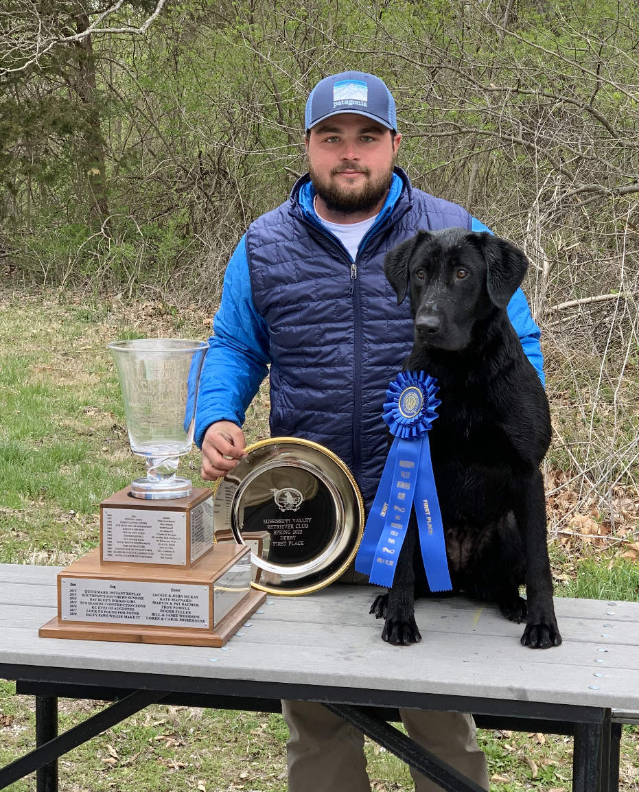 YSK Miah Swinging For The Fence NDL | Black Labrador Retriver