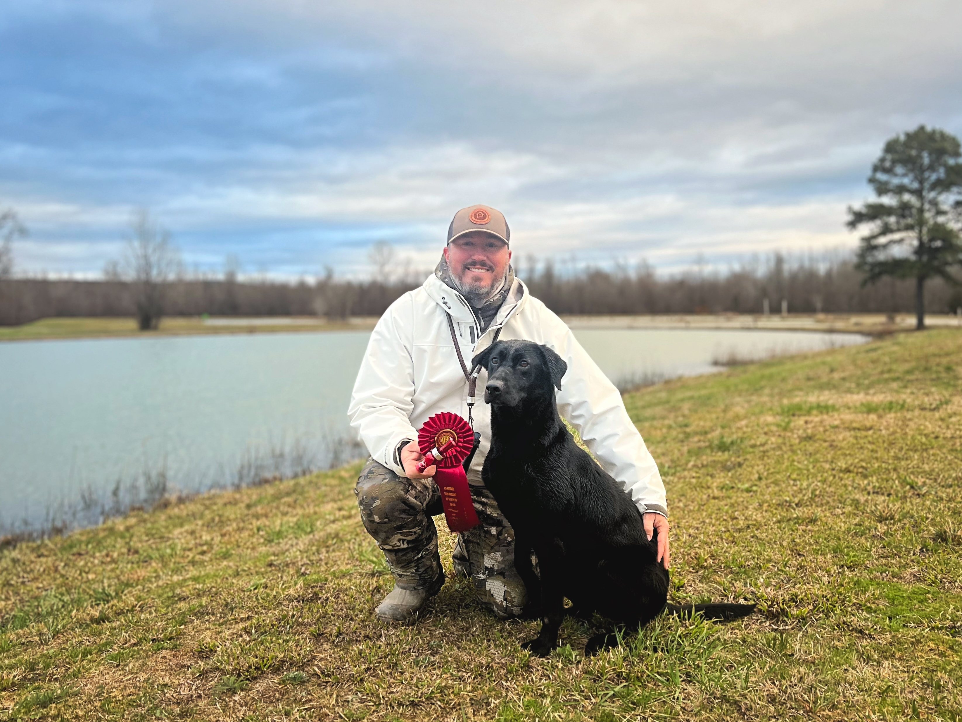 Gator Points Pirate's First Mate MH NDL QAA | Black Labrador Retriver