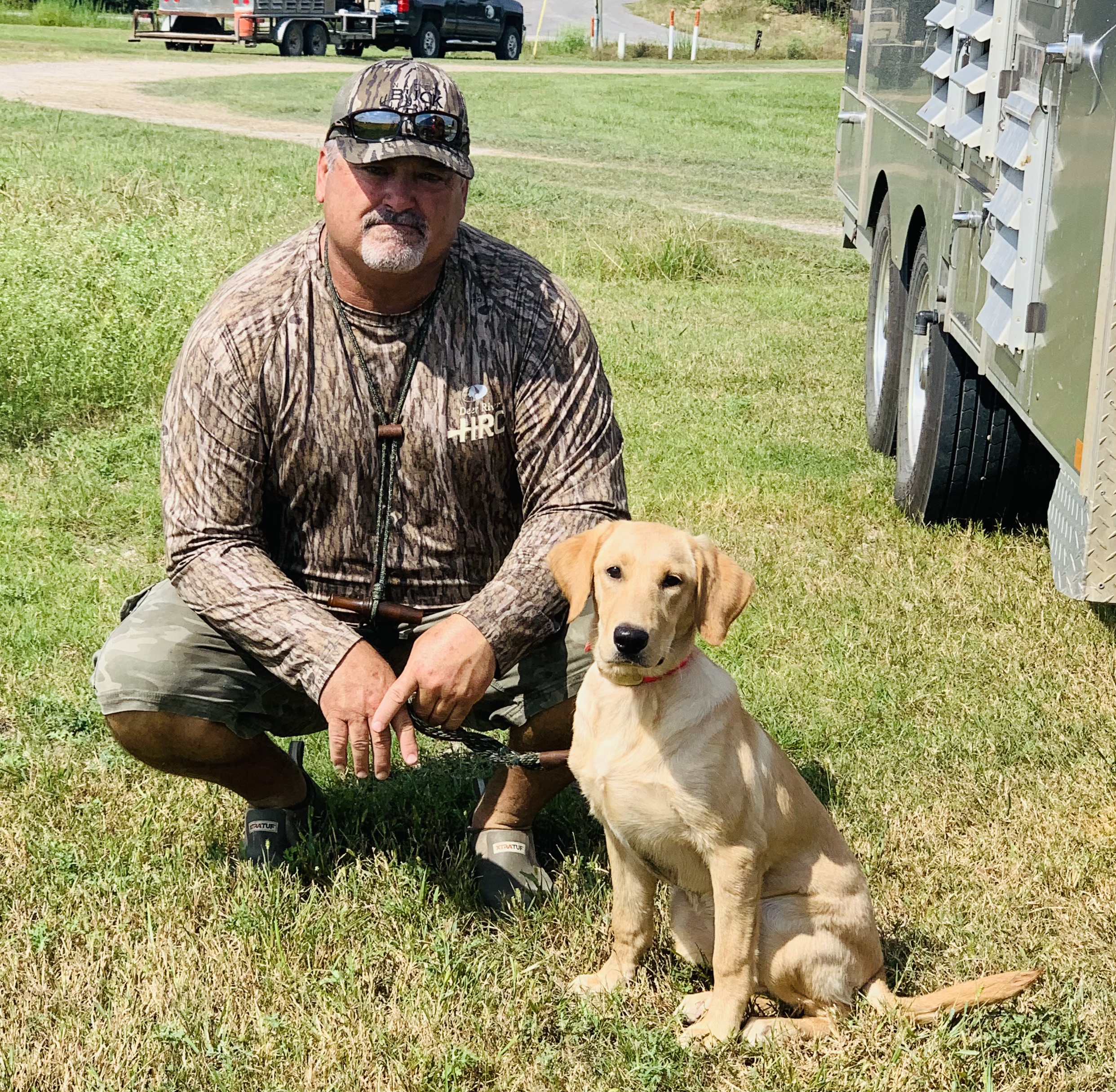 Y-Farms Verge Of The River | Yellow Labrador Retriver