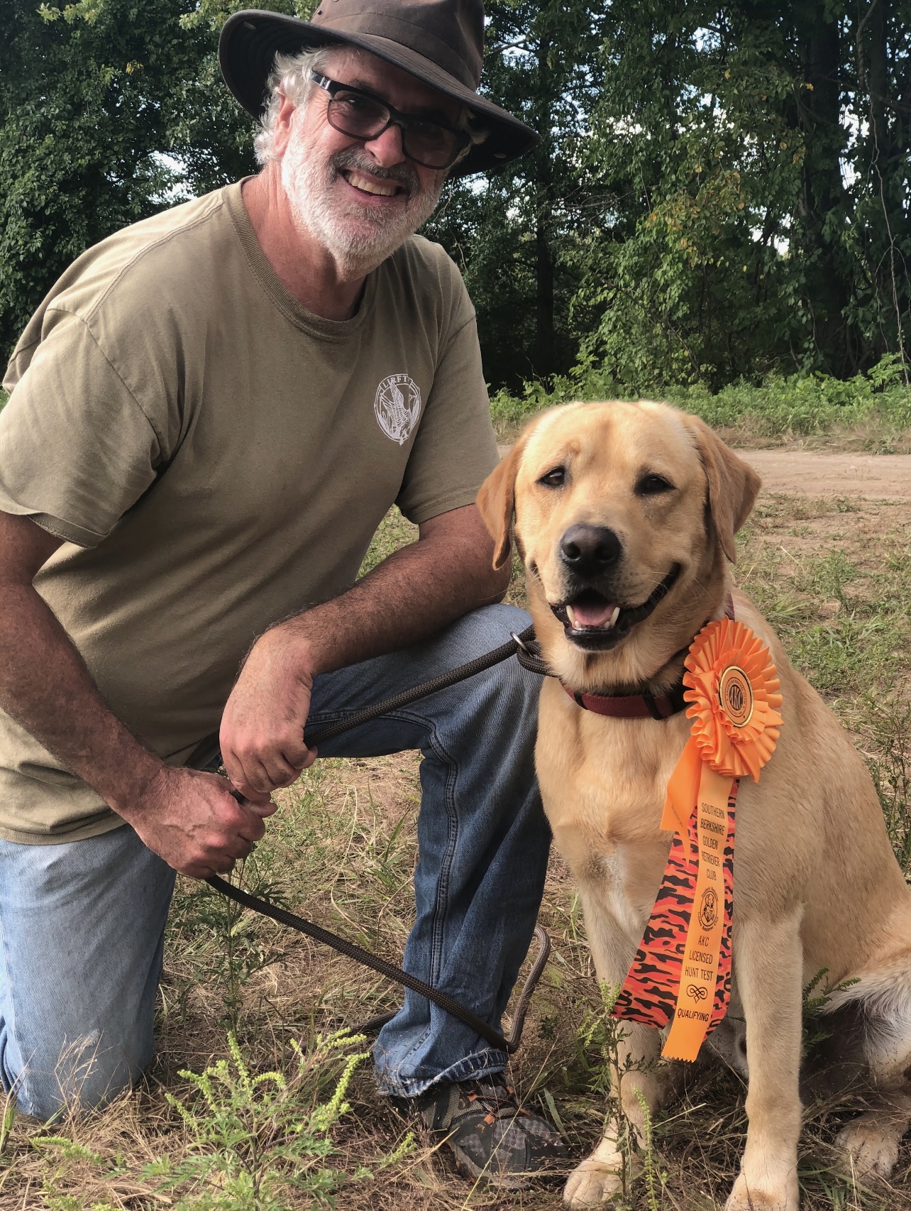 HRCH Kerrybrook’s Troutbeck 3 SH | Yellow Labrador Retriver