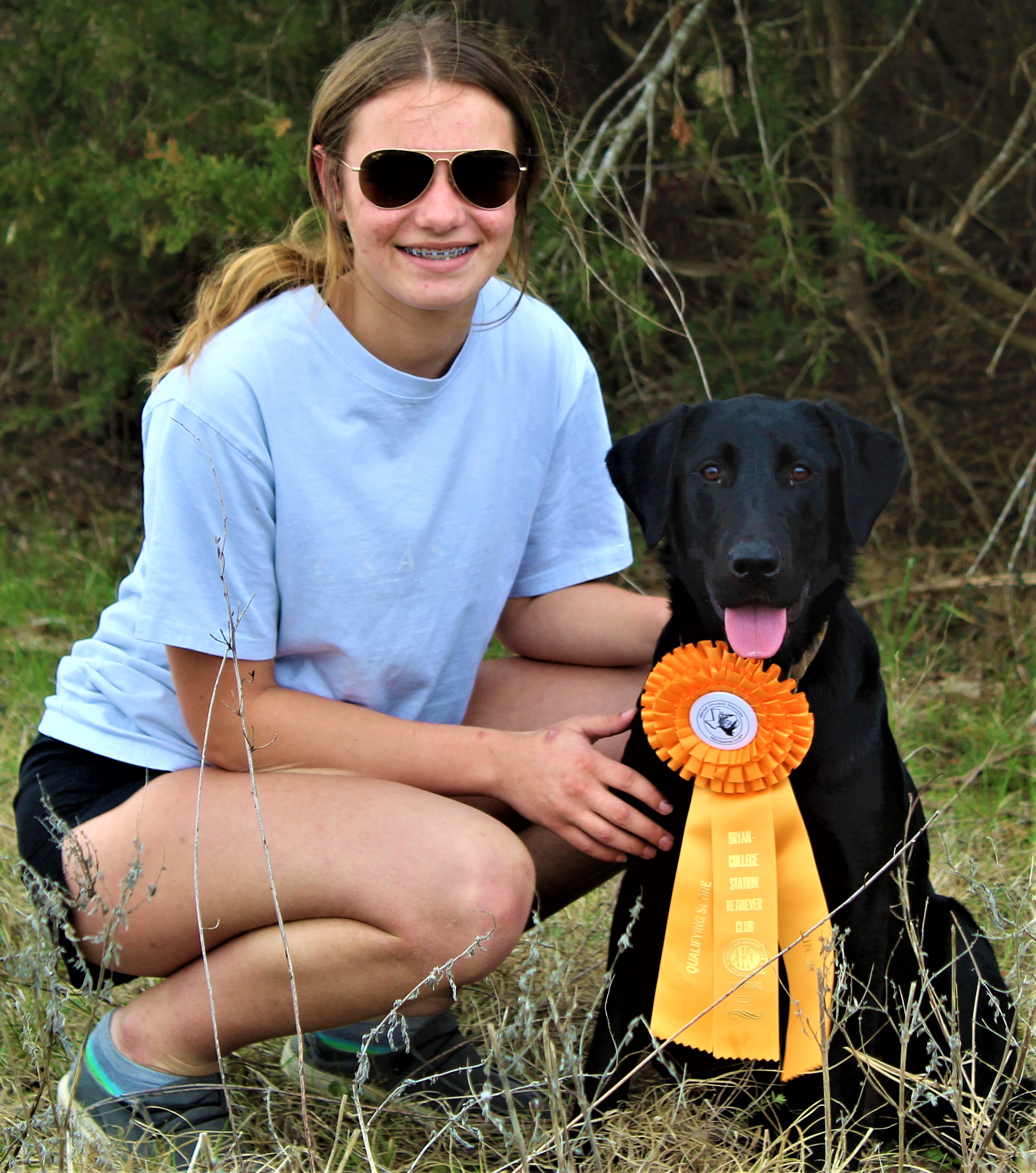 6m's Dixieland Delight JH | Black Labrador Retriver