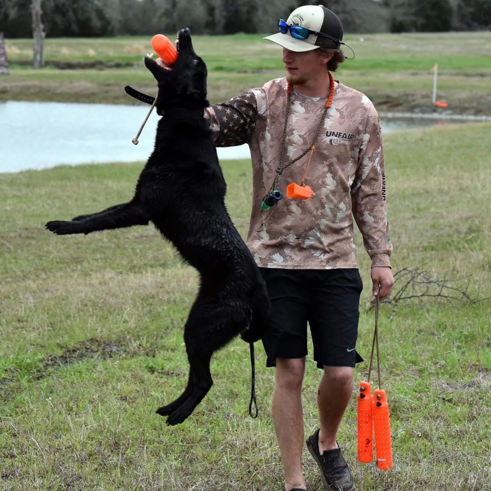 HR DBR’s Fiery Black Mountains Of Montana | Black Labrador Retriver