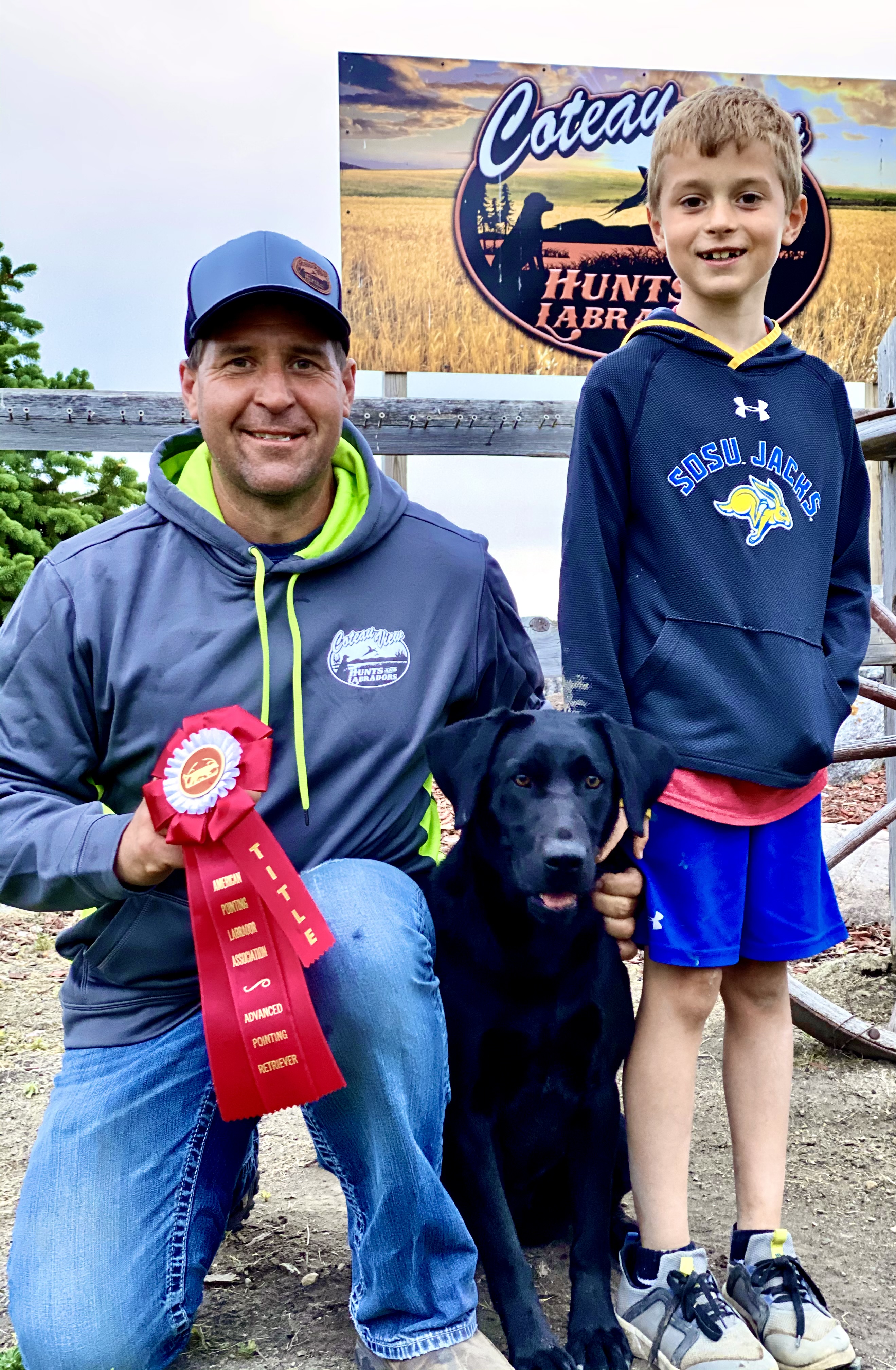 APR Buttemeier's Star | Black Labrador Retriver