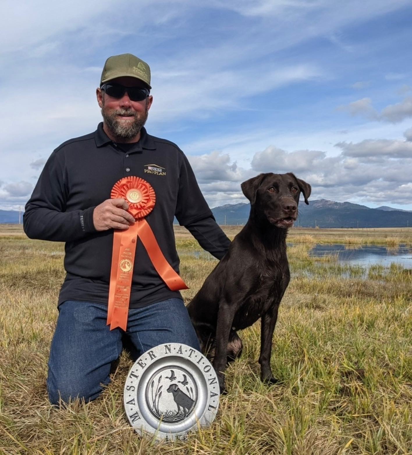 HRCH RHR Bounce Back MH (Master National Pass) | Chocolate Labrador Retriver