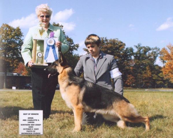 Bonjen's La Dee Dah | German Shepherd Dog 