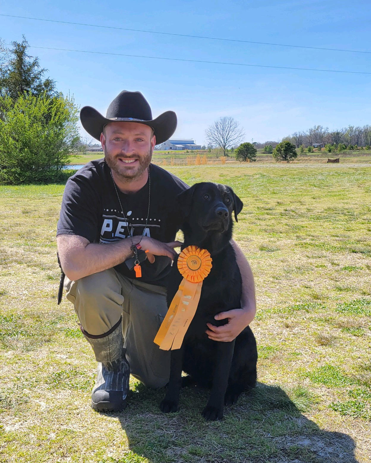 Fisher’s Apollo | Black Labrador Retriver