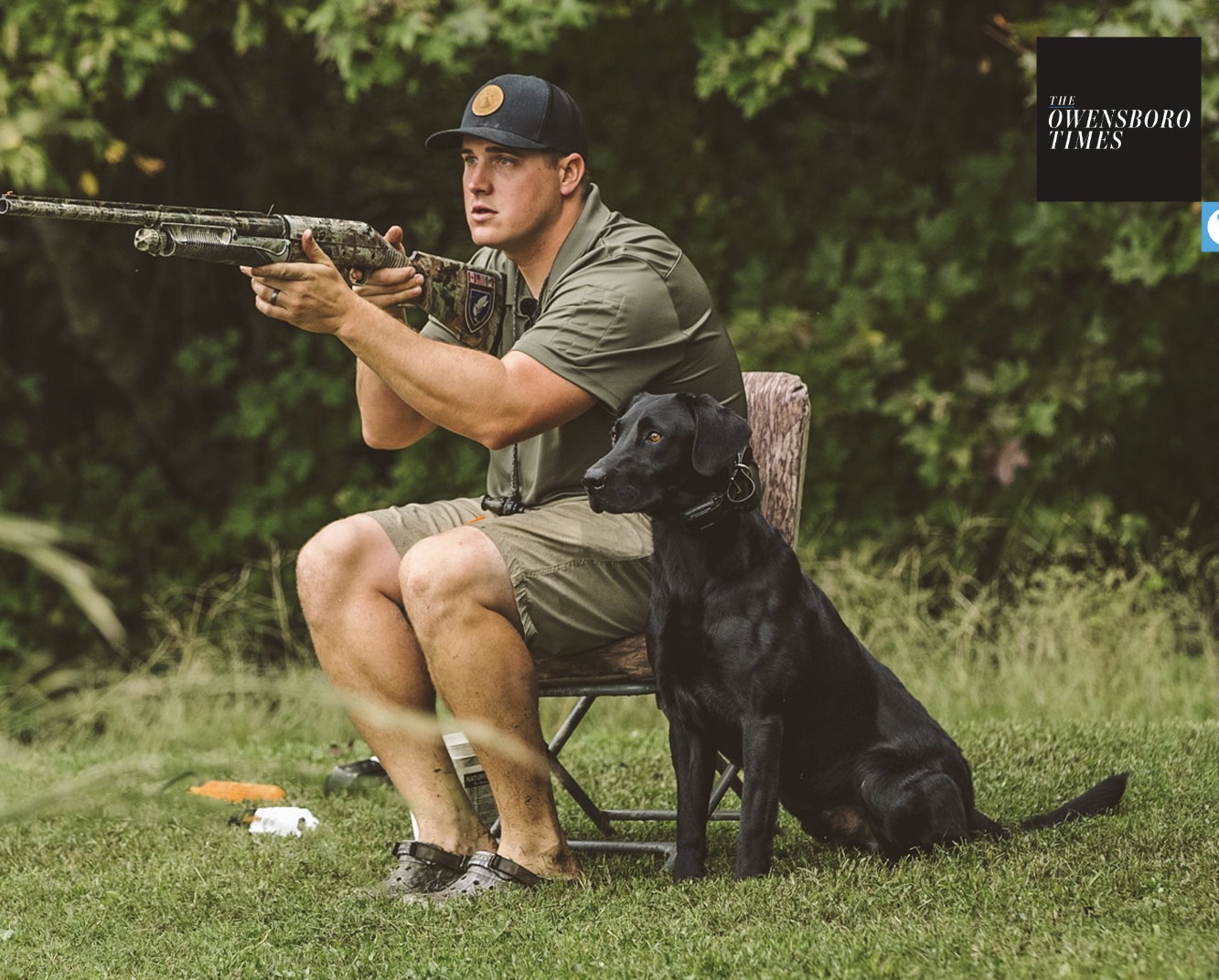 HRCH James' Gunner II | Black Labrador Retriver