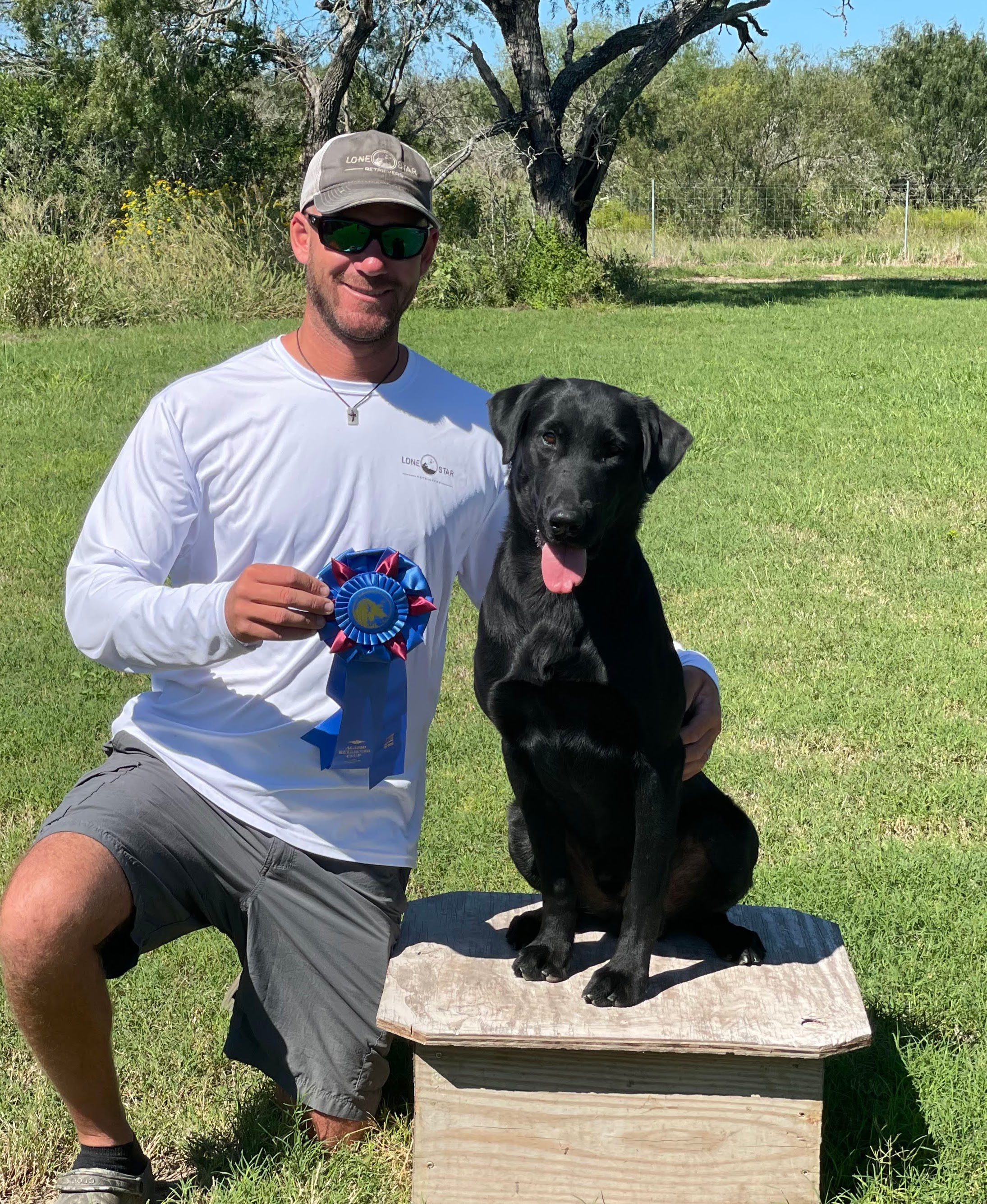 Captain Onyx The Great MH | Black Labrador Retriver