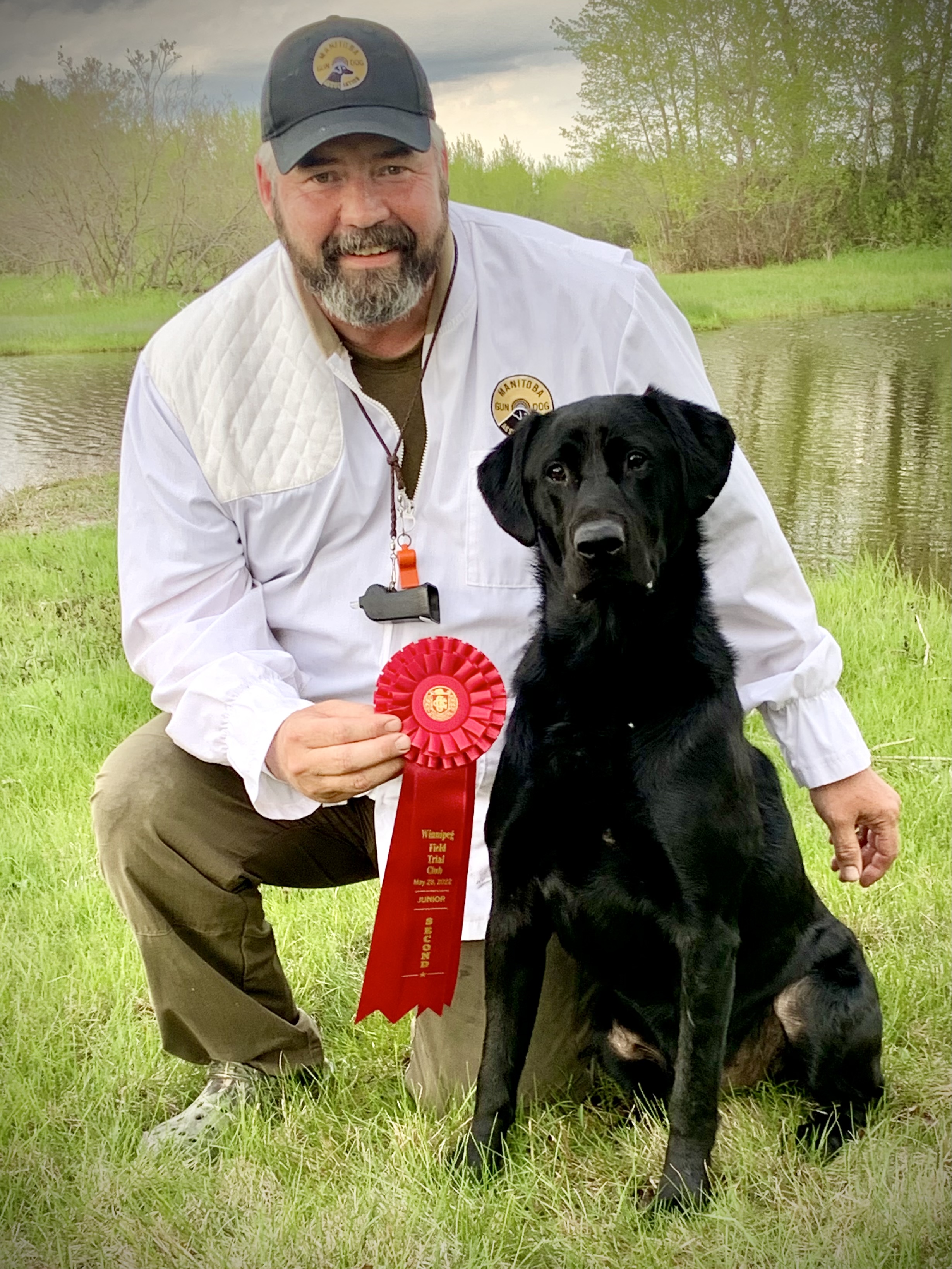 Razor’s Red River Rocket JFTR | Black Labrador Retriver