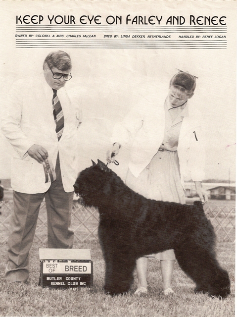 Farley Madame v.d. Duca Vallei | Bouvier des Flandres 