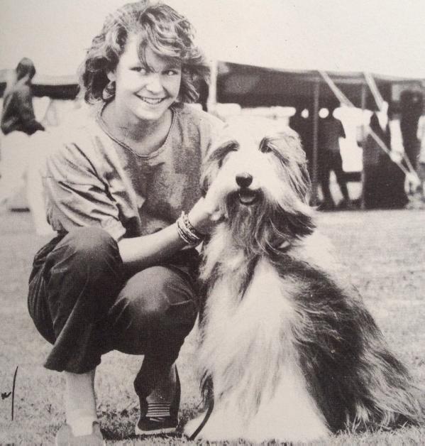 desborough dulcinea of snowmead | Bearded Collie 