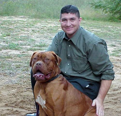 Red Dog Ridge Miss Lots O' Sass | Dogue de Bordeaux 