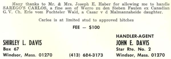 Sarego's Carlos | German Shepherd Dog 