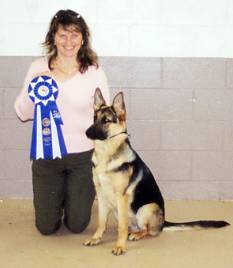 Zinnio Irish Vom Appleridge | German Shepherd Dog 