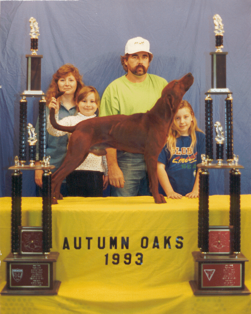 Farley &amp; Flinn's Tarzan | Redbone Coonhound 