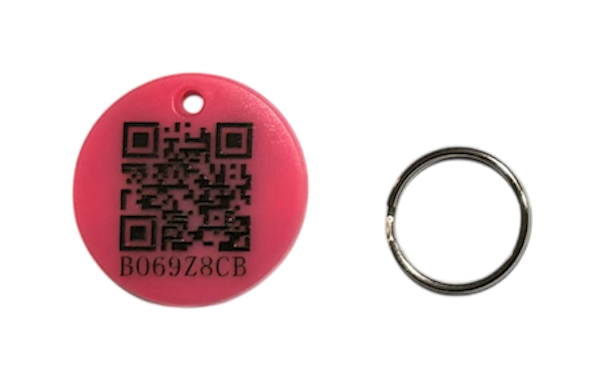 Coral Essential Qr Tag