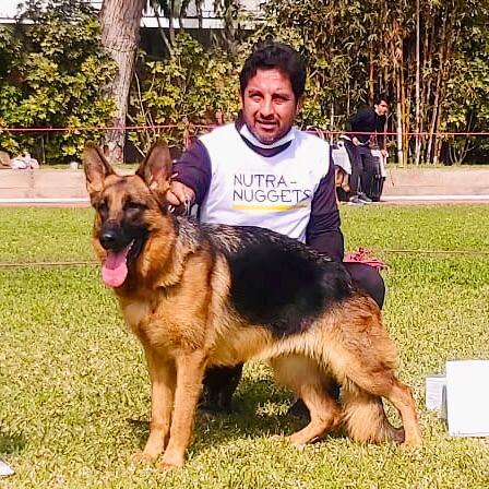 Francia Von Arrabaled | German Shepherd Dog 