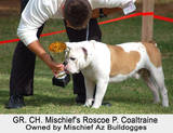 Mischief Arizona's Roscoe P. Coletraine | Olde English Bulldogge 