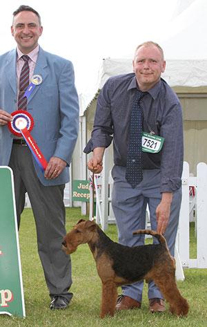 Eskwyre PISTOL PETE | Welsh Terrier 