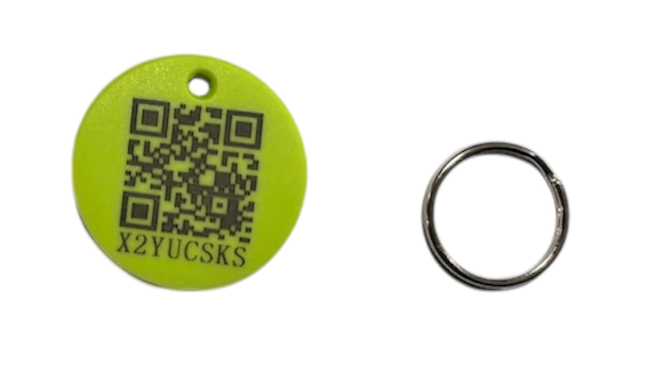 Light Green Essential Qr Tag