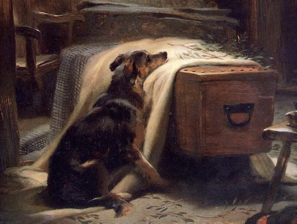 Old Shepherd's Chief Mourner | English Shepherd 