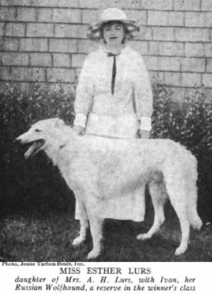 Ivan [Mrs. A.H. Lurs] | Borzoi 