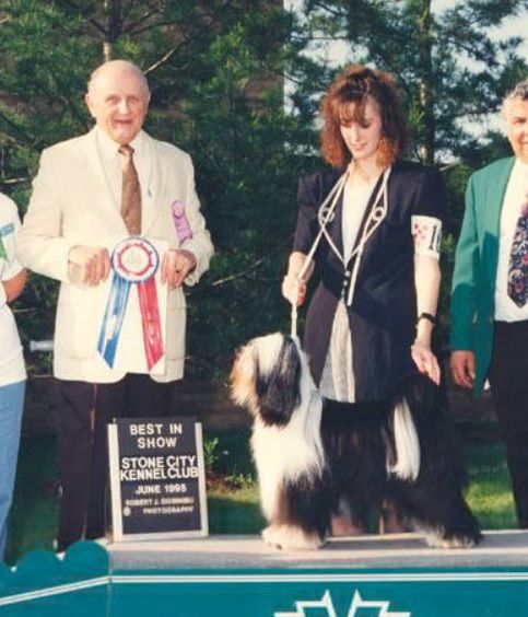 MARTIN'S TAL-LI-HO PUFF | Tibetan Terrier 