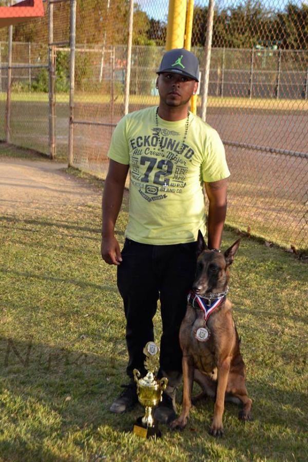 Fourty Von Haus Tirado | Belgian Malinois 