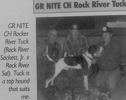 Rock River Tuck | Treeing Walker Coonhound 