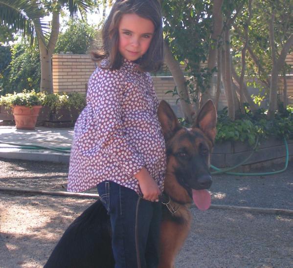 Oby de Tres Pirañas | German Shepherd Dog 