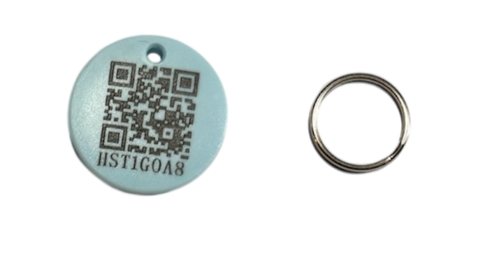 Light Blue Essential Qr Tag