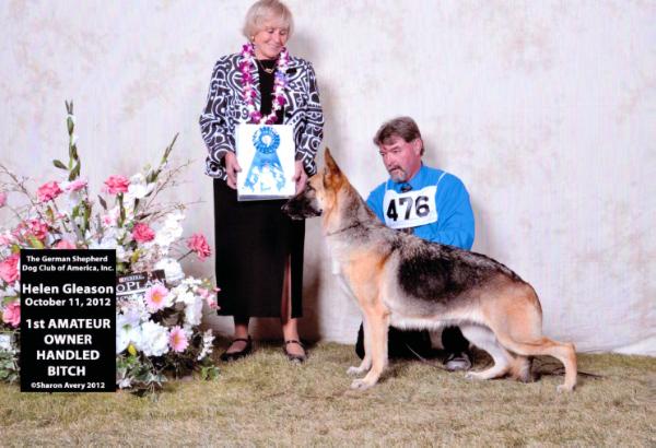 Renata of Stone Rydge | German Shepherd Dog 