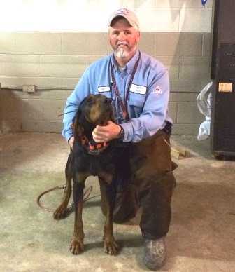 Jones' Alabama Lick | Black and Tan Coonhound 