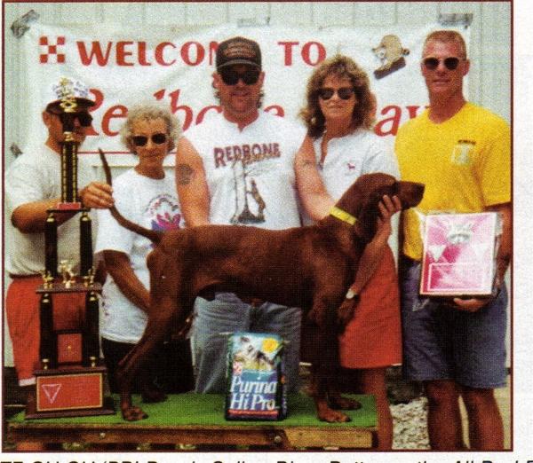 Reeds Saline River Ratt | Redbone Coonhound 