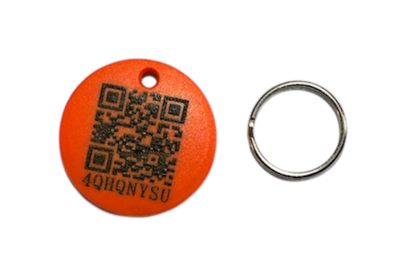 Orange Essential Qr Tag