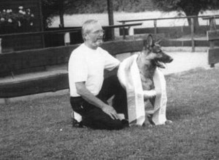 Hein vom Westernholz | German Shepherd Dog 