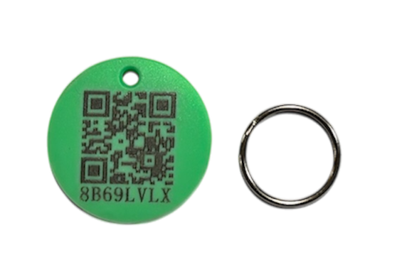 Green Essential Qr Tag