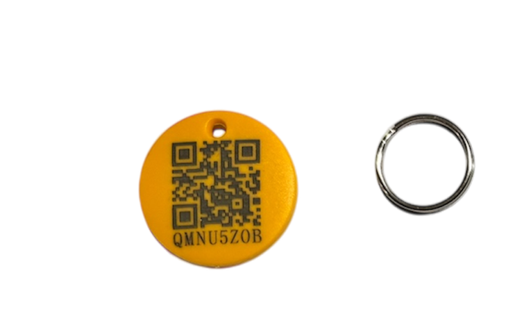 Yellow Essential Qr Tag