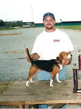 Scrogham KY Rose Candy | Beagle 