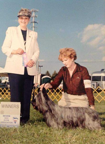 Lairdoglen Amazing Grace | Skye Terrier 