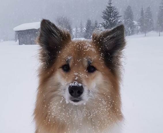 Darki aus Vinkona | Icelandic Sheepdog 